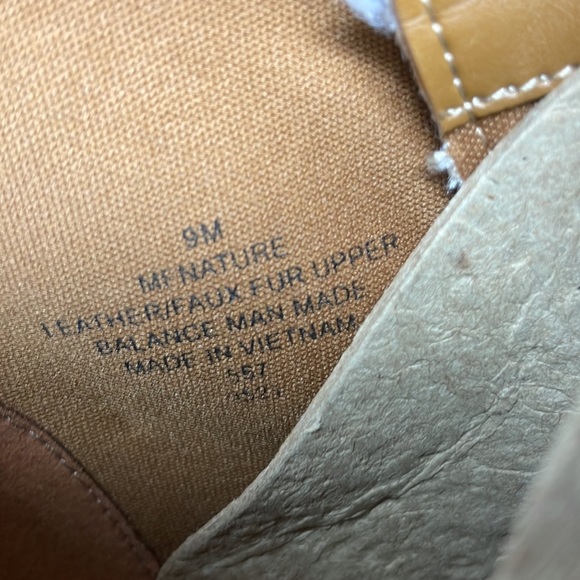 Marc Fisher Nature Faux Fur Trimmed Boot NIB Size 9 Medium Brown - Picture 9 of 10